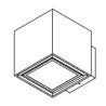 PSM Lighting Beta 1753.Es50 Wall Lamp