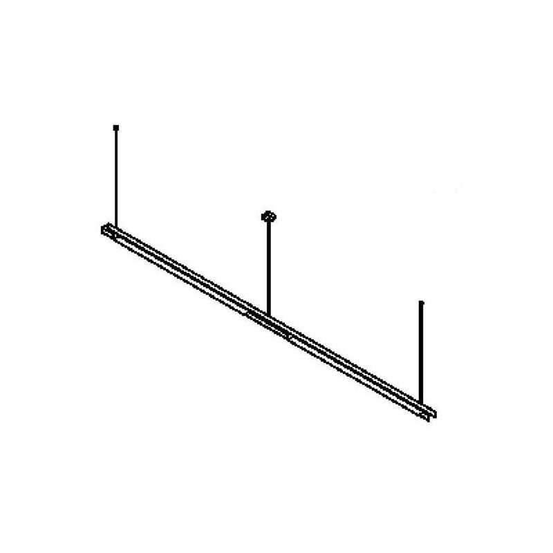 PSM Lighting Clip 2548Bled Suspension Lamp
