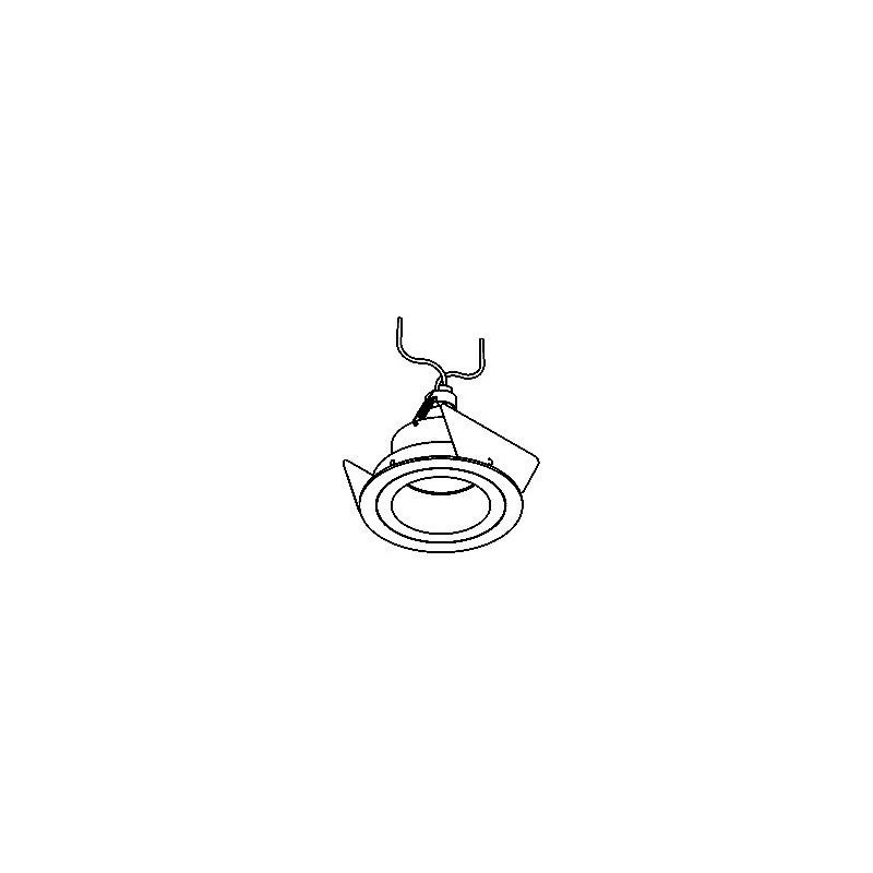 PSM Lighting Ø80 Convertible Sira50Ch Recessed Spot