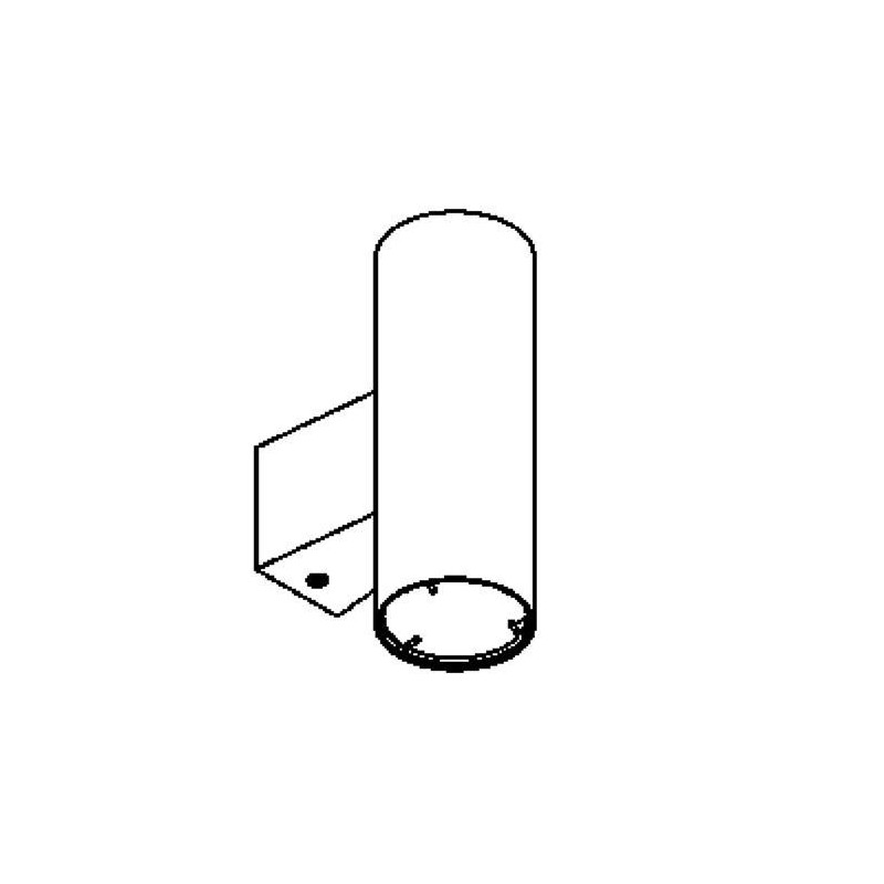 PSM Lighting Vito 3012.Es50 Wall Lamp