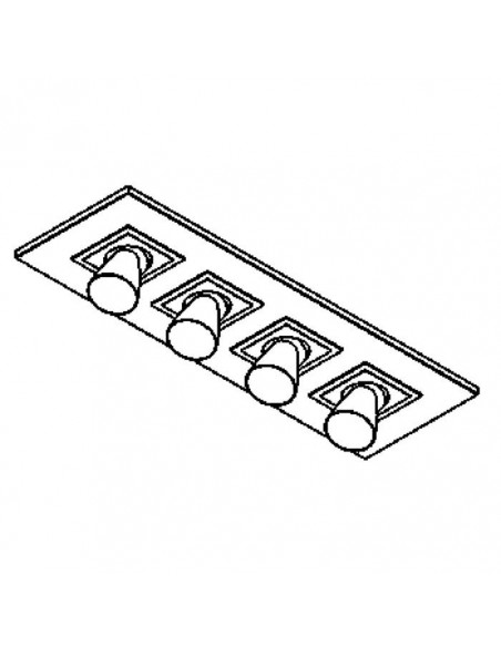 PSM Lighting Zoomclick 619.Es50.45 Ceiling Lamp