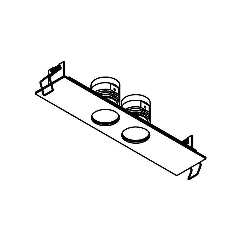 PSM Lighting Stella 8376 Recessed spot
