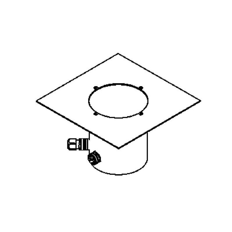 PSM Lighting Lava Grande 2380.9 Recessed Spot