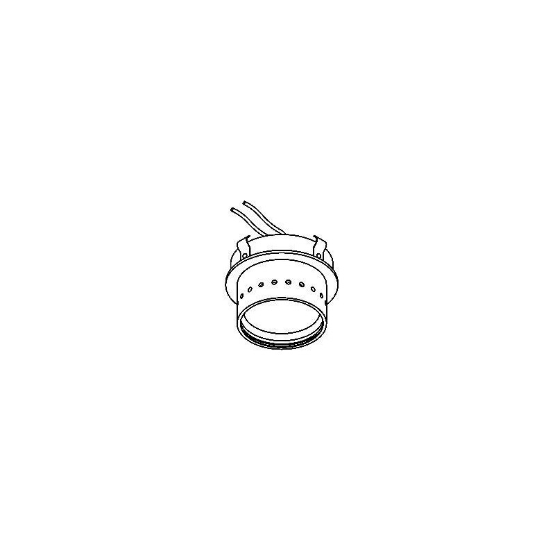 PSM Lighting Ø80 Convertible System Cascanoc Recessed Spot