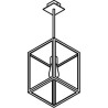 PSM Lighting Polo W776.B3 Suspension Lamp