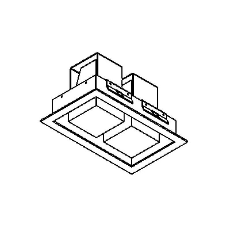 PSM Lighting Snowbox 1522A.Led Recessed Spot