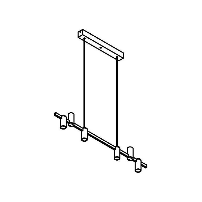 PSM Lighting Tally 1350 Suspension Lamp