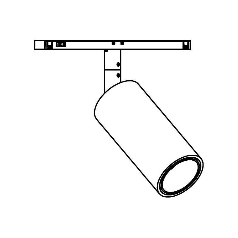 PSM Lighting Myla 8584.3982 Track lighting