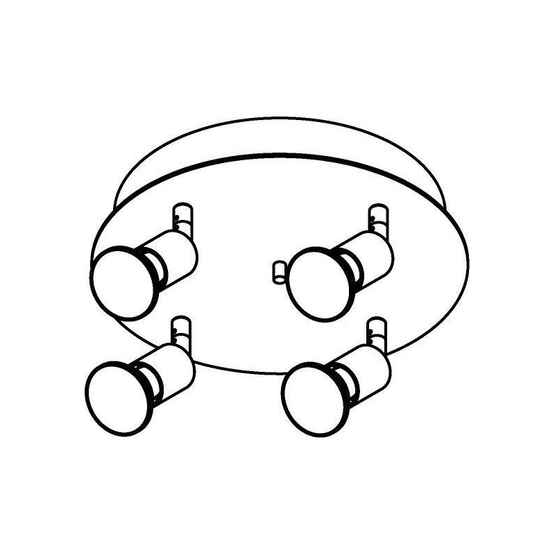 PSM Lighting Capucine 4504 Ceiling Lamp
