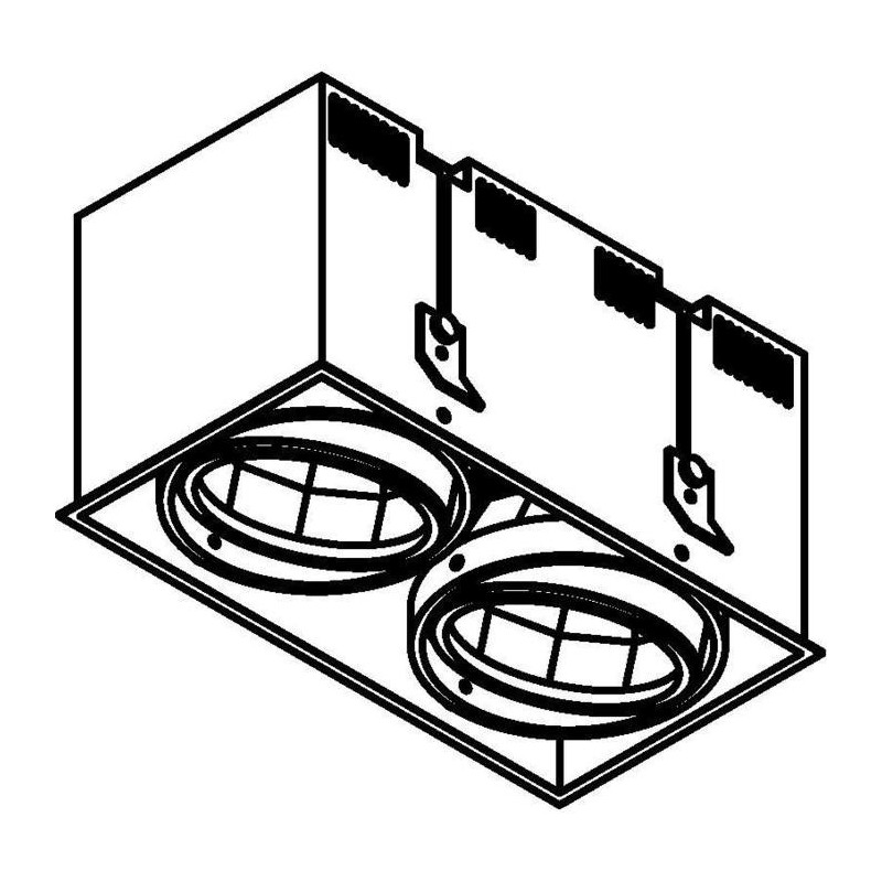 PSM Lighting City 888.10042 Recessed Spot