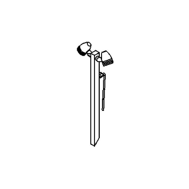 PSM Lighting Cuba W1316 Garden Pole