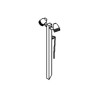 PSM Lighting Cuba W1316 Garden Pole