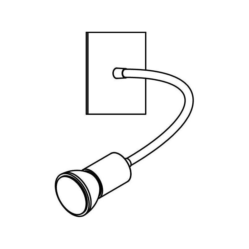 PSM Lighting Flex Little 1233.300 Wall Lamp