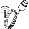 PSM Lighting Maestro For Shade 5005B Suspension Lamp