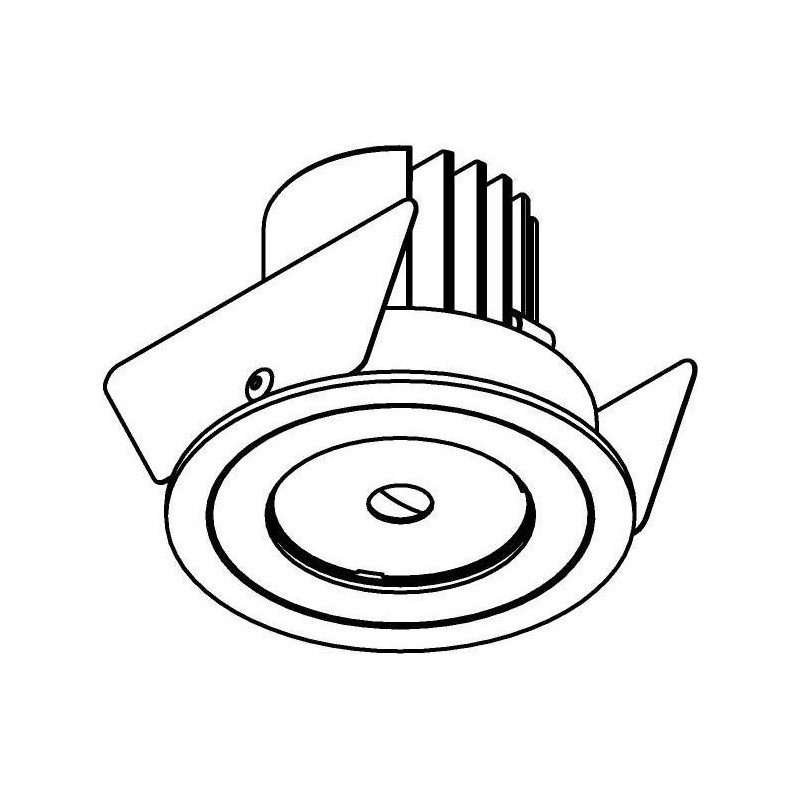 PSM Lighting Nora Dc Dc.700.10024 Recessed Spot