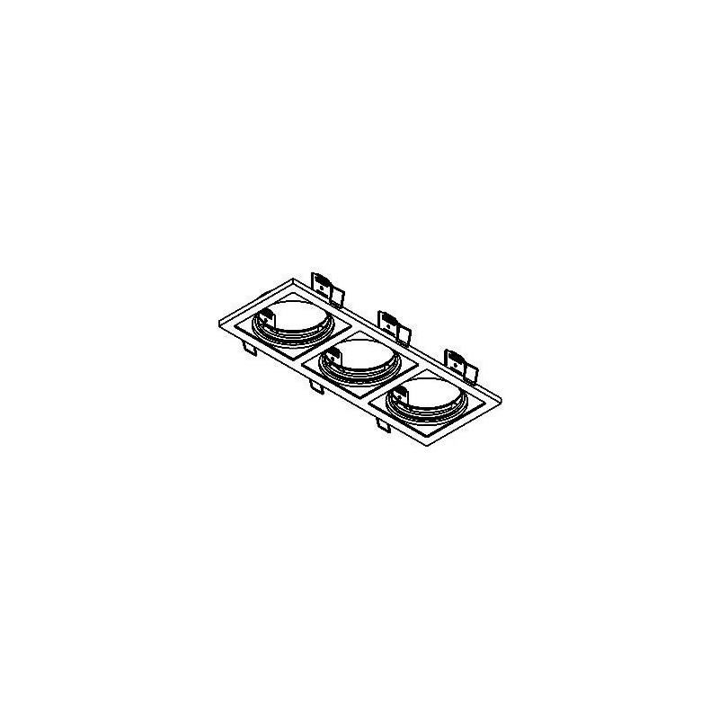 PSM Lighting Square Click System Frame3A 