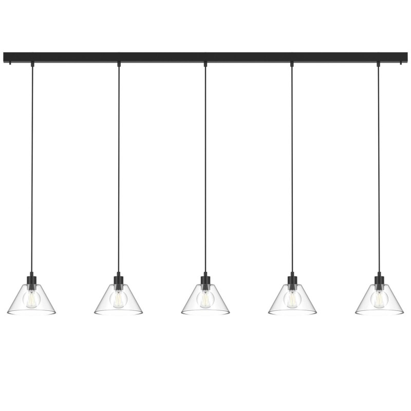 PSM Lighting Iconic 4605.J.E27.SH.BZ.53 PSM Lighting Iconic 4605.J.E27.SH.BZ.53.TXJ Suspension lamp