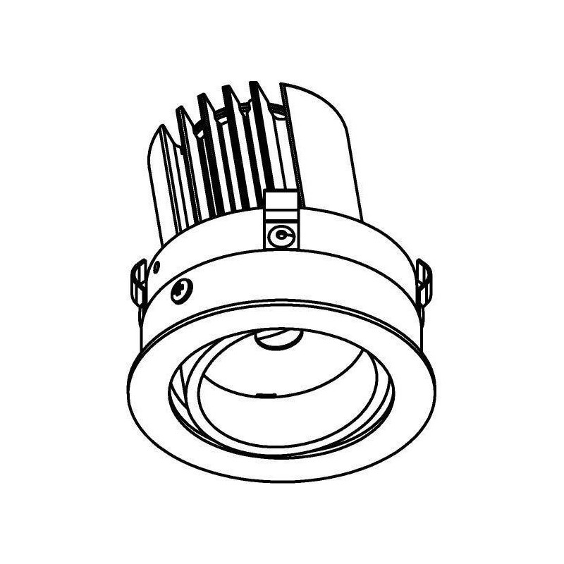PSM Lighting Equal Click System E-Clickdir.Dc700 Recessed Spot