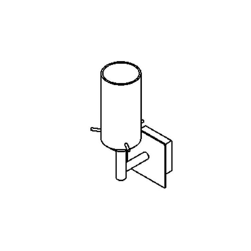 PSM Lighting Guilia 4027.W1 Wall Lamp