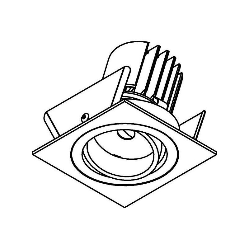 PSM Lighting Nora Dc Dc.1200.10027 Recessed Spot