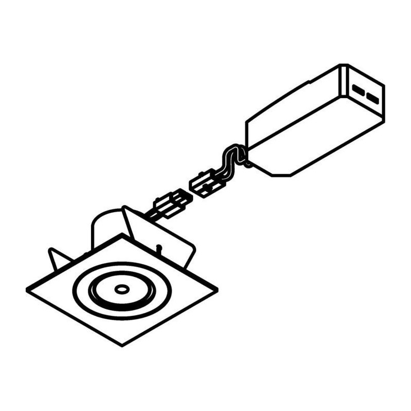PSM Lighting Nova 555.10012 Recessed Spot