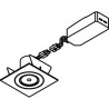 PSM Lighting Nova 555.10012 Recessed Spot