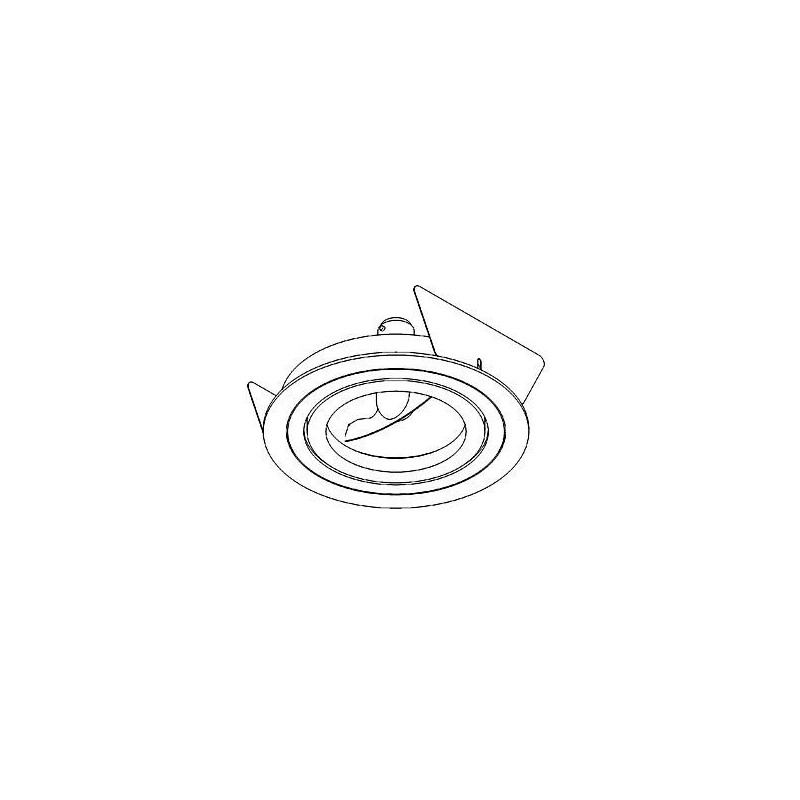 PSM Lighting Ø100 Ar70 Divaar70 Recessed Spot