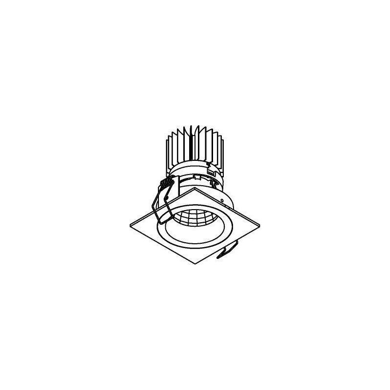 PSM Lighting Ø70 Luxor Xtm.1300.10029.S1 Recessed Spot