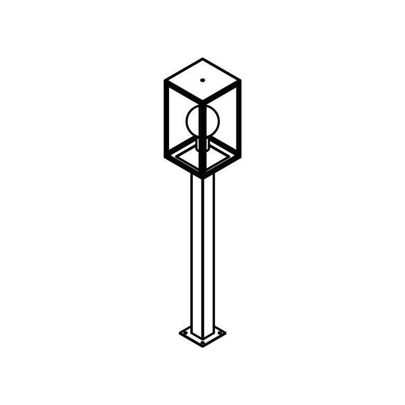 PSM Lighting Polo T1183 Garden Pole