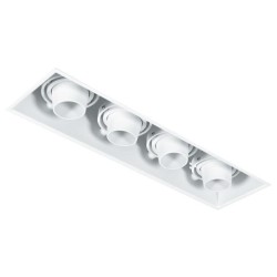 PSM Lighting Spinner X 1884.Es50 Recessed Spot