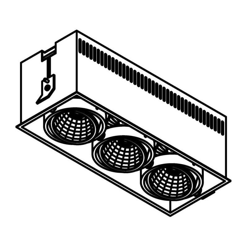 PSM Lighting Spinner Xtm 1973.Ip20 Recessed Spot