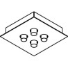 PSM Lighting Stella 8345 Ceiling Lamp