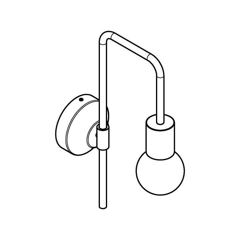 PSM Lighting Cleo 5102 Wall Lamp