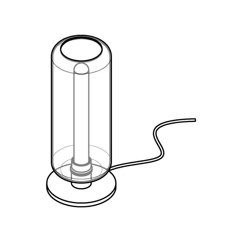PSM Lighting Manon 1558.P.E27 Table Lamp