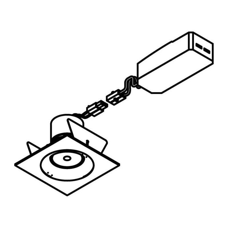 PSM Lighting Nova 555.10015 Recessed Spot