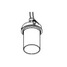 PSM Lighting Ø80 Convertible System Castitusc Recessed Spot