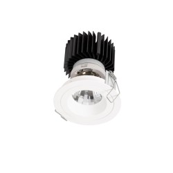 PSM Lighting Ø80 Luxor Xtm.1300.10017.S1 Recessed Spot