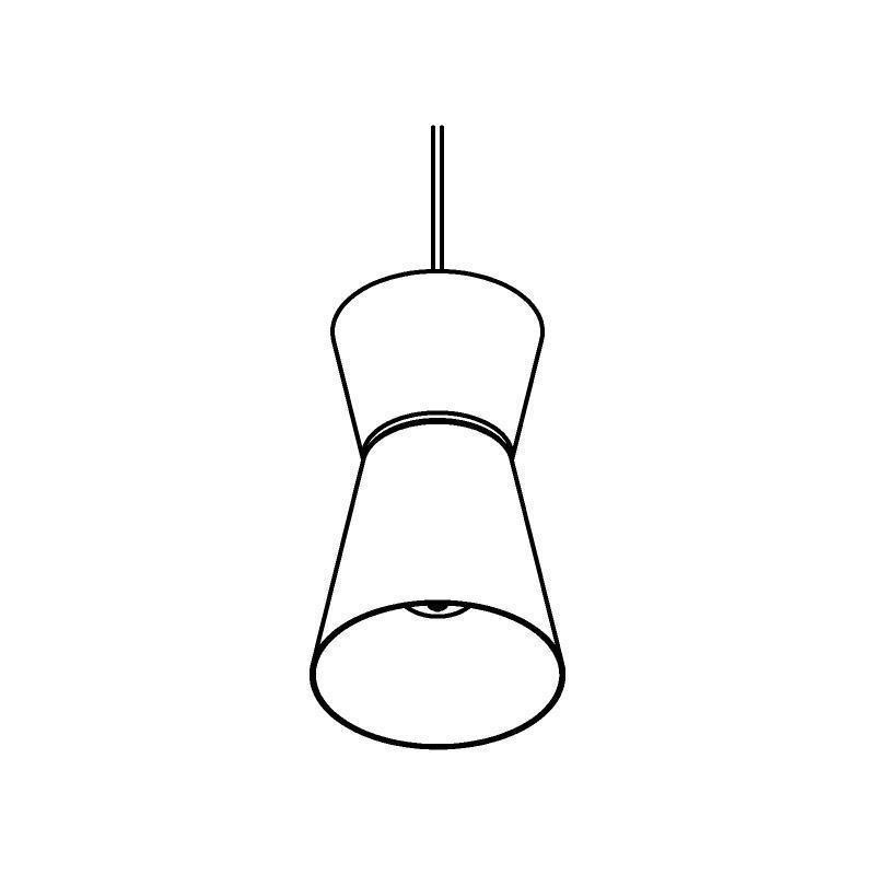 PSM Lighting Shake 5536.Led Suspension Lamp