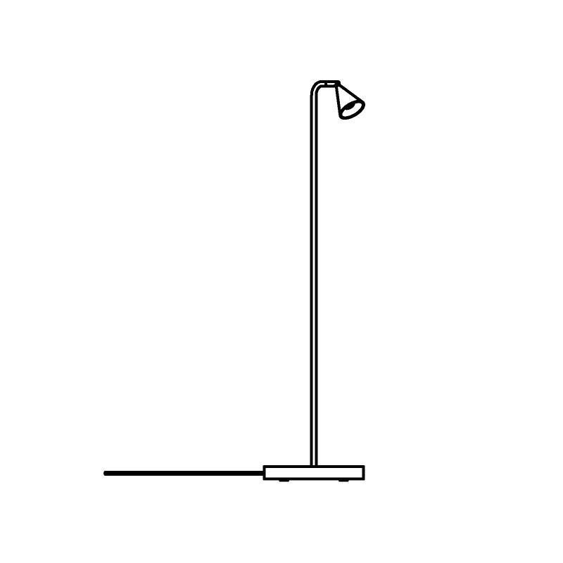 PSM Lighting Suzette 2739 Floor lamp