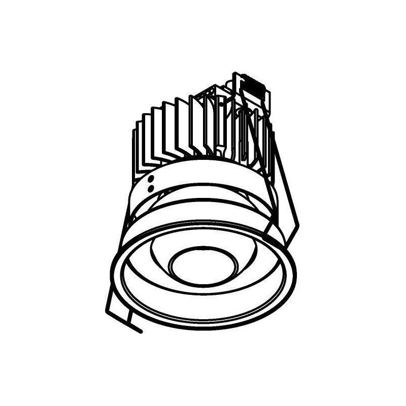 PSM Lighting Cameleon 1505.Zxo.S1 Recessed Spot