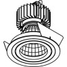 PSM Lighting City 888.10020 Recessed Spot
