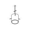 PSM Lighting Guilia 4028.G9.B3 Suspension Lamp