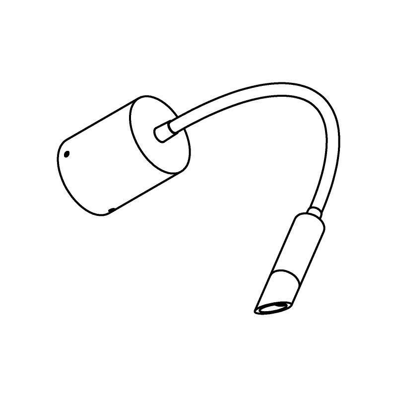 PSM Lighting Lipstick 1906 Wall Lamp