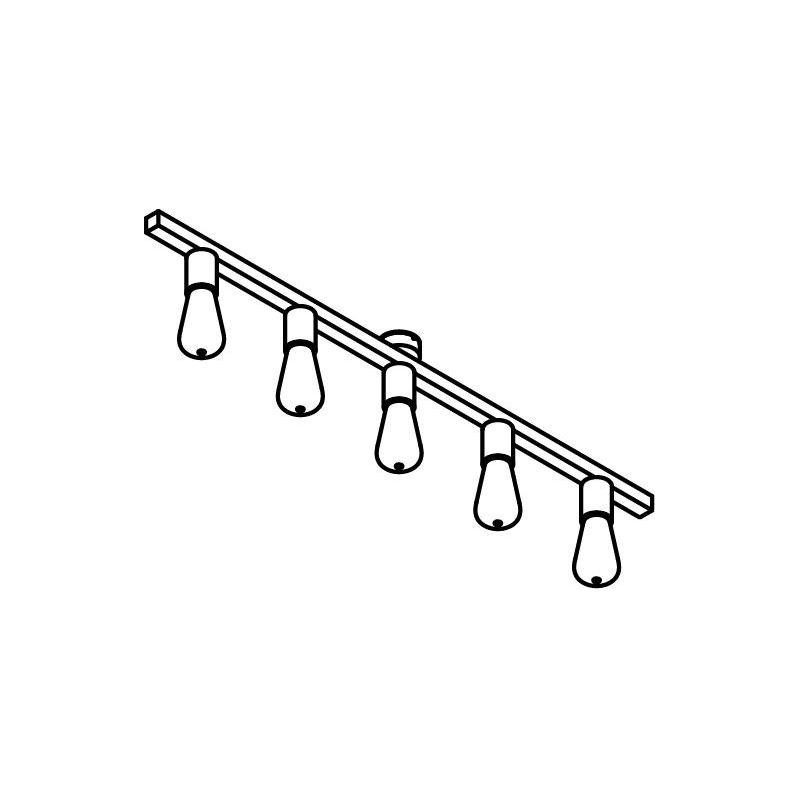 PSM Lighting Maestro 5050.5 Ceiling Lamp