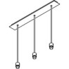 PSM Lighting Maestro For Shade 5013 Suspension Lamp