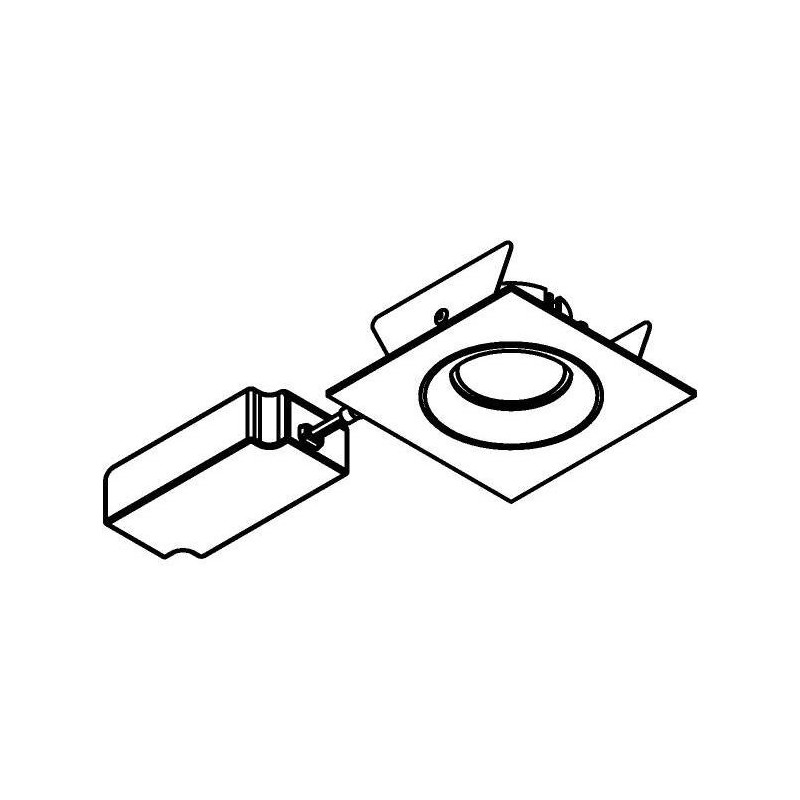 PSM Lighting Nova 444.10015 Recessed Spot