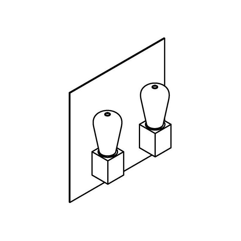 PSM Lighting Ontario 5112.S Wall Lamp