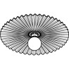 PSM Lighting Farfalle 1368 Ceiling Lamp / Wall Lamp