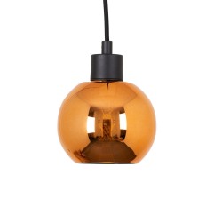PSM Lighting Moby Sh 4996.A.E27.Sh Suspension Lamp