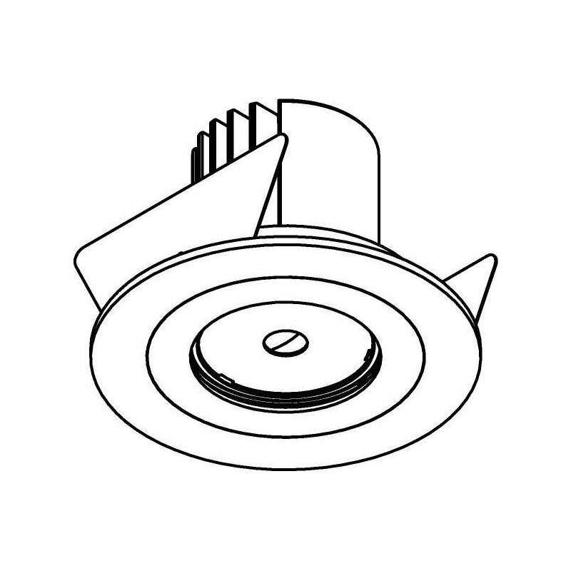 PSM Lighting Nora Dc Dc.1200.10010 Recessed Spot